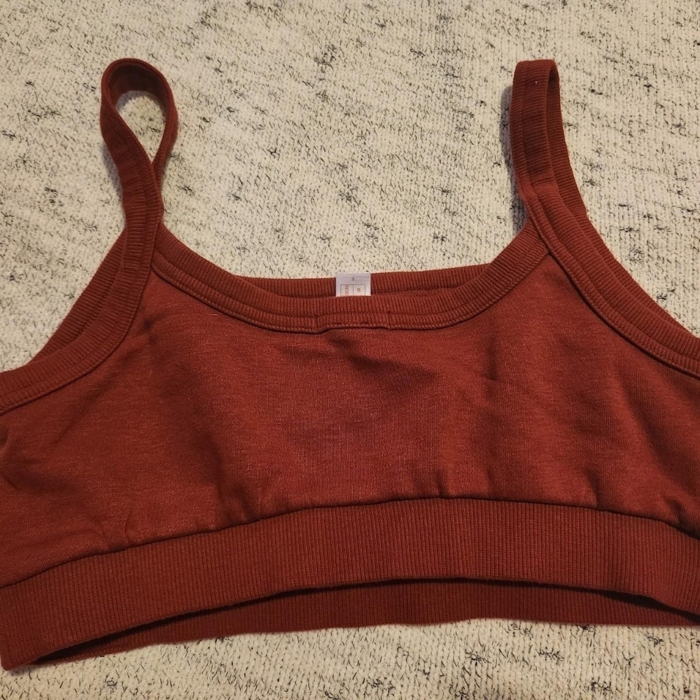 Savage X Fenty Fleece Xssential Bralette - Picture 4 of 6